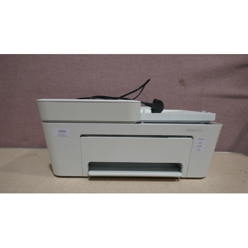 6206 - Two Hp Deskjet 4120E All In One Printers (345-441,565) *This lot is subject to Vat