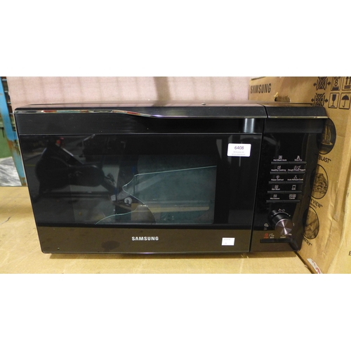 6408 - Samsung Combi Microwave   - This lot requires a UK adapter (342-71) *This lot is subject to Vat