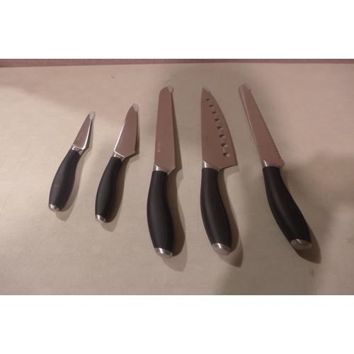 6062 - Circulon Knife Block with knives (345-575) *This lot is subject to Vat