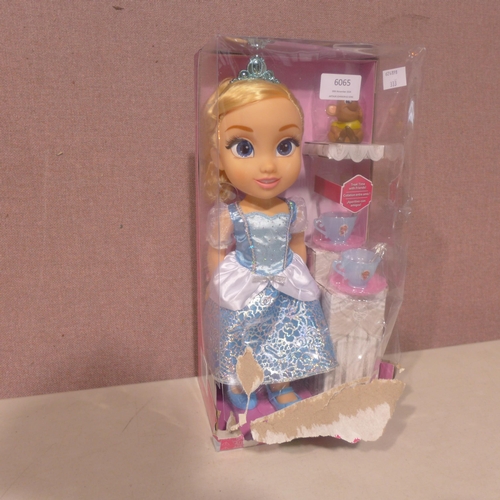 6065 - Disney Princess Tea Time Doll (345-333) *This lot is subject to Vat