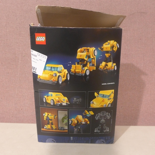 6066 - Lego Icons Bumblebee - Model 10338 (incomplete) (345-36) *This lot is subject to Vat