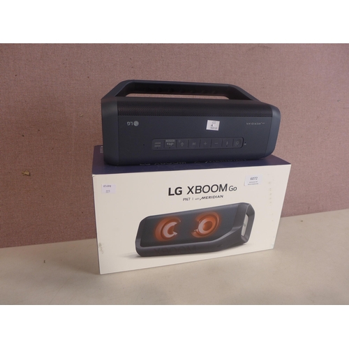 6072 - LG Pn7 Wireless Speaker, Original RRP £99.99 + Vat  (345-225) *This lot is subject to Vat