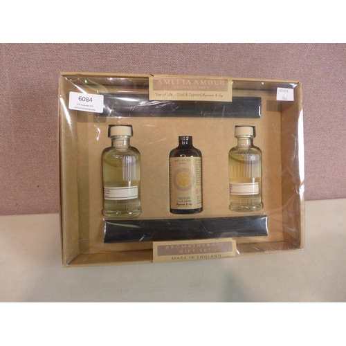 6084 - Spirit Natural Diffuser Set  (345-544) *This lot is subject to Vat