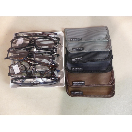 6088 - Fgx glasses and cases (342-185-188) *This lot is subject to Vat