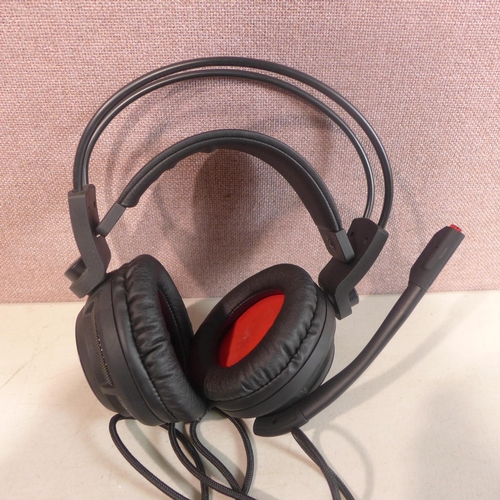 6118 - Msi Gaming Headset Ds502  (342-124) *This lot is subject to Vat