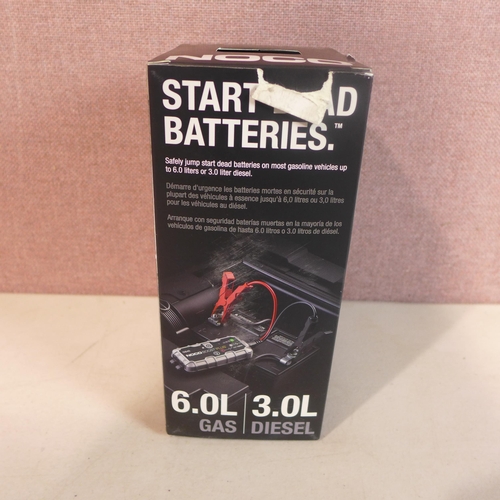 6122 - Noco Booster Jump Starter (342-50) *This lot is subject to Vat