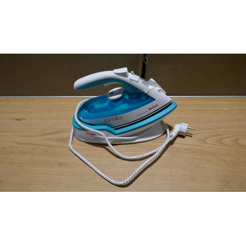 6038 - Tefal Cordless Steam Iron - This lot requires a UK adapter (342-218) *This lot is subject to Vat