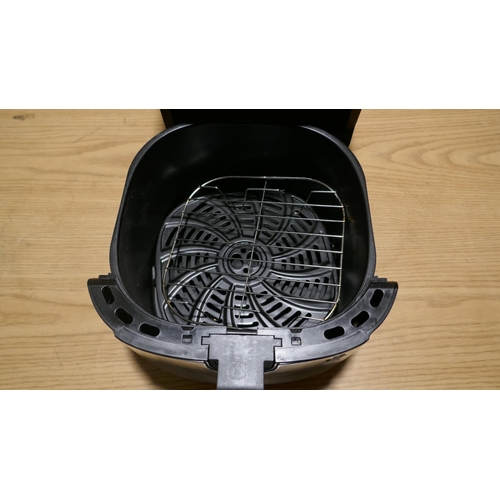 6045 - Gourmia Air Fryer 7Qt - This lot requires a UK adapter (342-229) *This lot is subject to Vat