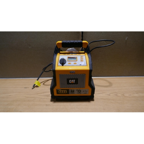 6050 - Cat Jump Starter 1200 Amp - This lot requires a UK adapter (342-221) *This lot is subject to Vat