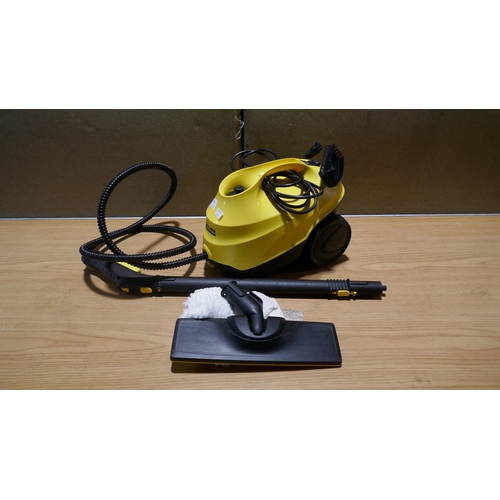 6051 - Karcher Steam Cleaner Sc3 - This lot requires a UK adapter (342-173) *This lot is subject to Vat