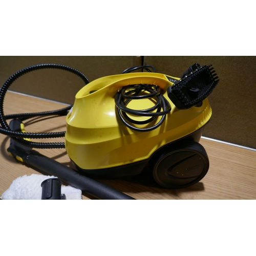 6051 - Karcher Steam Cleaner Sc3 - This lot requires a UK adapter (342-173) *This lot is subject to Vat