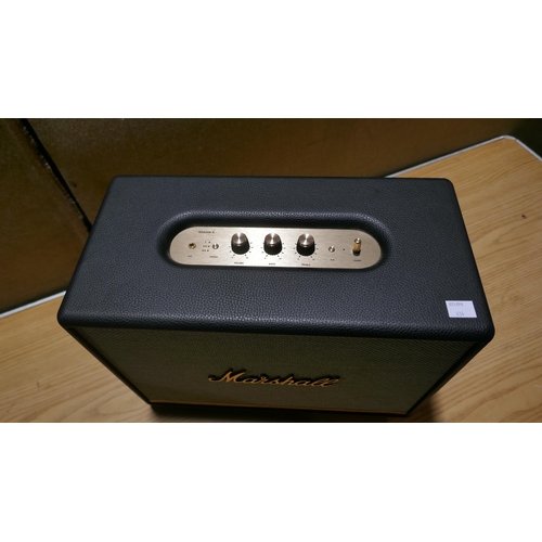 6001 - Marshall Woburn Ii Bluetooth Speaker, Original RRP £249.99 + Vat  (345-434) *This lot is subject to ... 