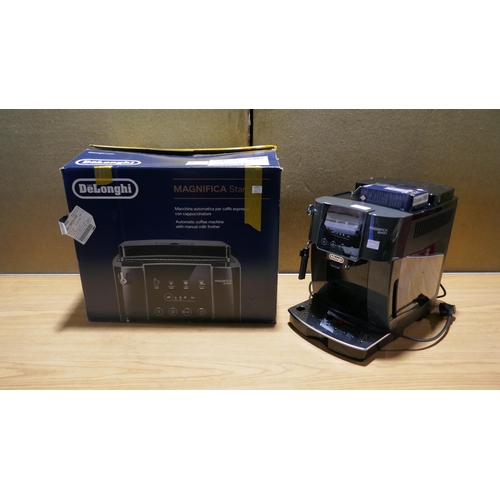 6005 - Delonghi Magnifica Start Coffee Machine - This lot requires a UK adapter (342-215) *This lot is subj... 