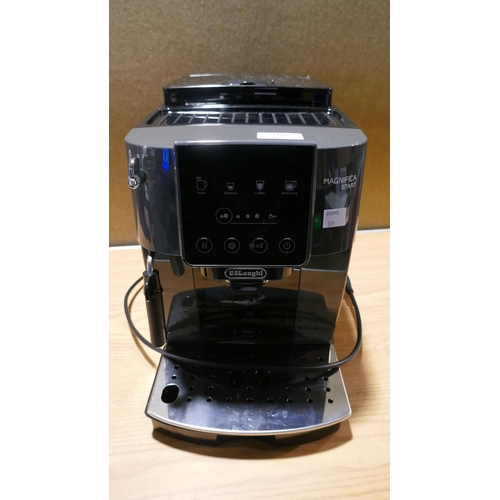 6005 - Delonghi Magnifica Start Coffee Machine - This lot requires a UK adapter (342-215) *This lot is subj... 