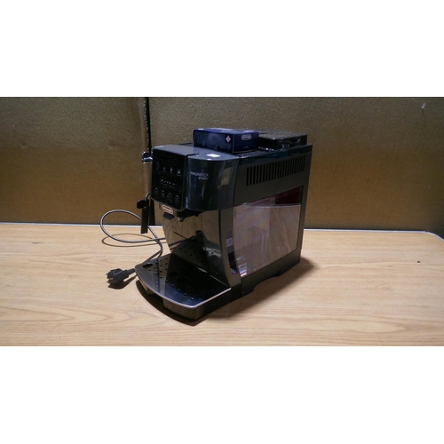 6009 - Delonghi Magnifica Start Coffee Machine - This lot requires a UK adapter (342-216) *This lot is subj... 