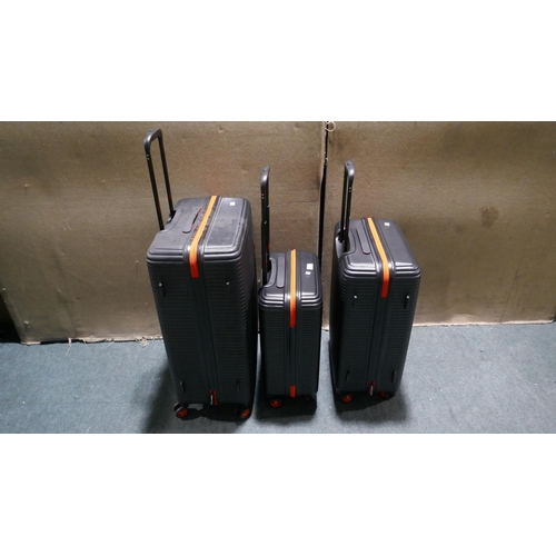 6022 - Superdry 3 piece Luggage Set  (342-49) *This lot is subject to Vat