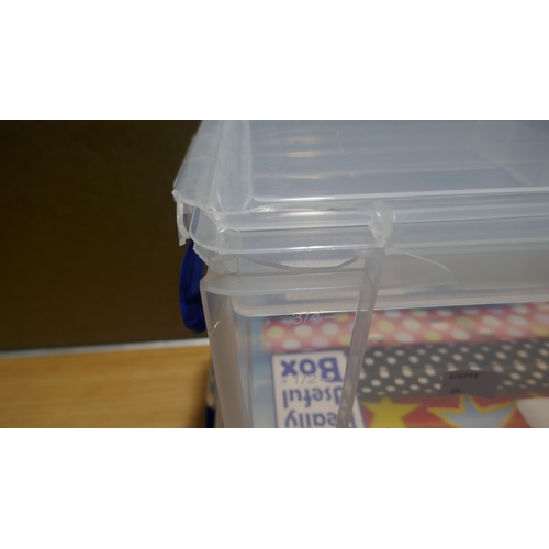 6032 - Two Really Useful Storage Boxes (damaged) (342-66,67) *This lot is subject to Vat