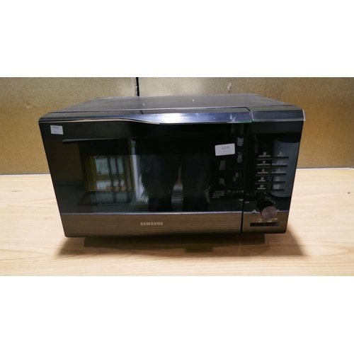 6035 - Samsung Combi Microwave   - This lot requires a UK adapter (342-174) *This lot is subject to Vat