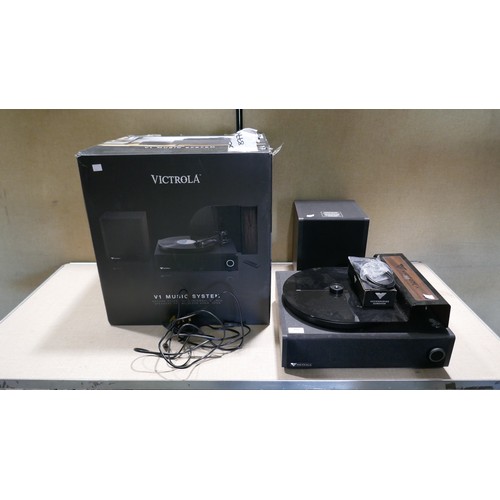 6004 - Victrola V1 Music System with box and power cables  (Model No: vpms-1-Esp-Eu) Original RRP £324.99 +... 