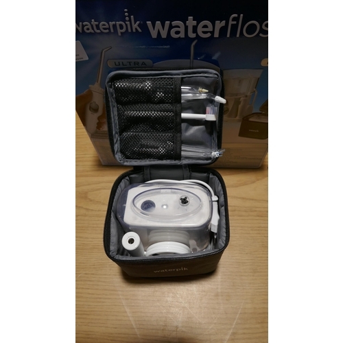 6052 - Waterpik Water Flosser - This lot requires a UK adapter (342-160) *This lot is subject to Vat