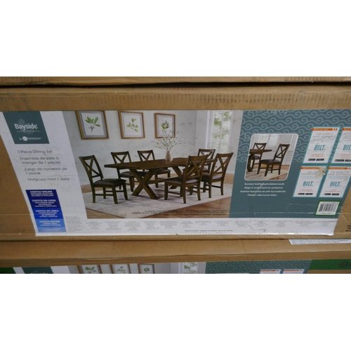 3256 - A Blakely seven piece Dining Set, Original RRP £666.66 + Vat (4218-14) *This lot is subject to Vat