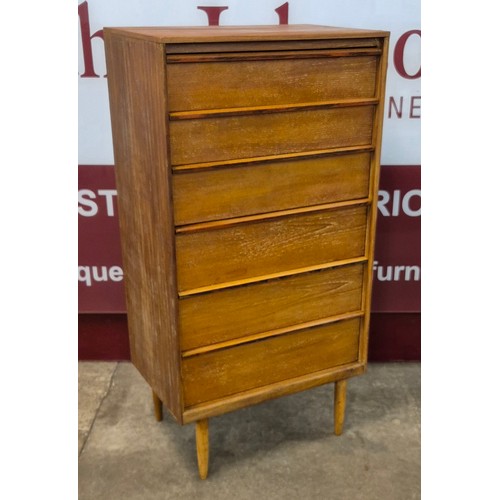 7 - A McIntosh teak chest of drawers