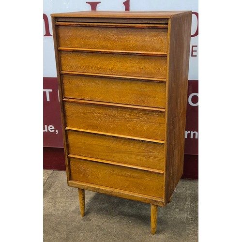 7 - A McIntosh teak chest of drawers