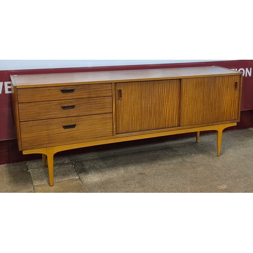 9 - A Nathan teak sideboard