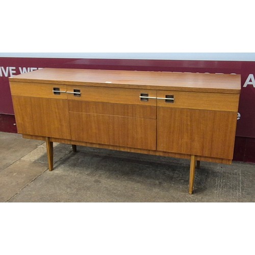 15 - A teak sideboard