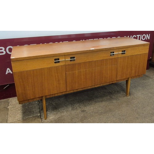 15 - A teak sideboard