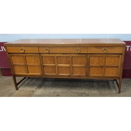 16 - A Nathan Squares teak sideboard