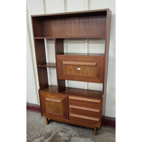 24 - A Stonehill Stateroom teak room divider