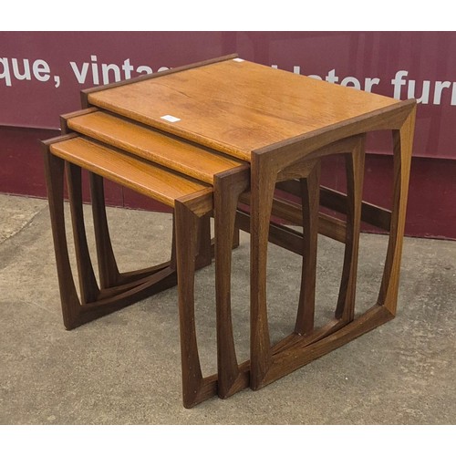 30 - A G-Plan Quadrille teak nest of tables