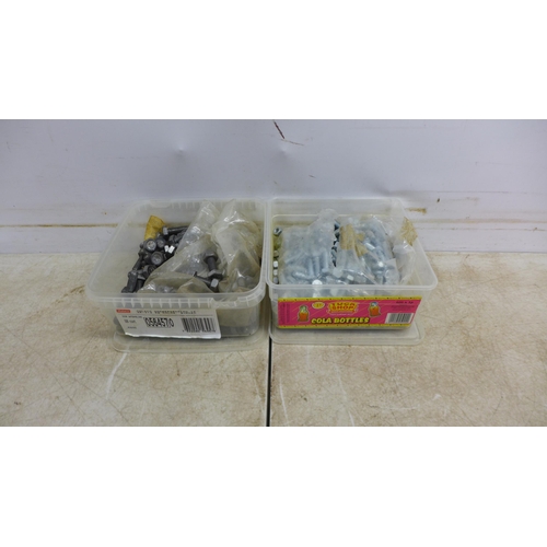 5005 - Two tubs of assorted nuts and bolts