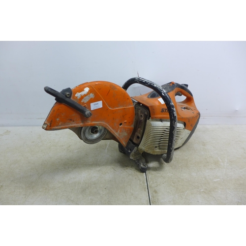 5009 - A Stihl TS410 petrol driven stone cut off saw