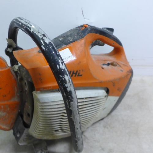 5009 - A Stihl TS410 petrol driven stone cut off saw