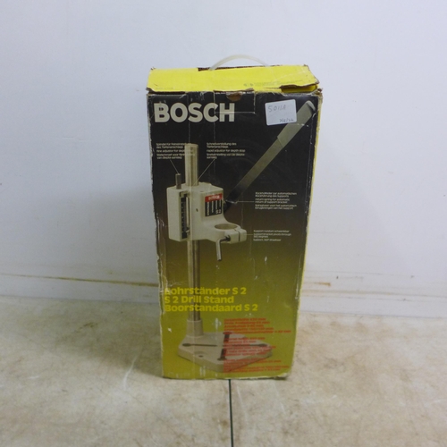 5011A - An Am-Tech 9 piece dent puller set and a Bosch S2 drill stand