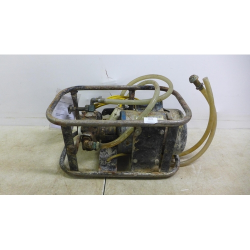 5022 - A Birchwood 110V industrial damp proofing pump