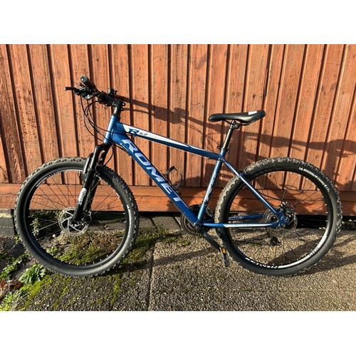 8154 - A Romet R 6.2 Rambler aluminium framed front suspension hardtail mountain bike with twin disc brakes... 