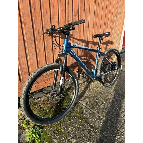 8154 - A Romet R 6.2 Rambler aluminium framed front suspension hardtail mountain bike with twin disc brakes... 