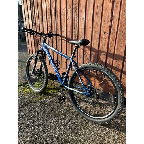 8154 - A Romet R 6.2 Rambler aluminium framed front suspension hardtail mountain bike with twin disc brakes... 