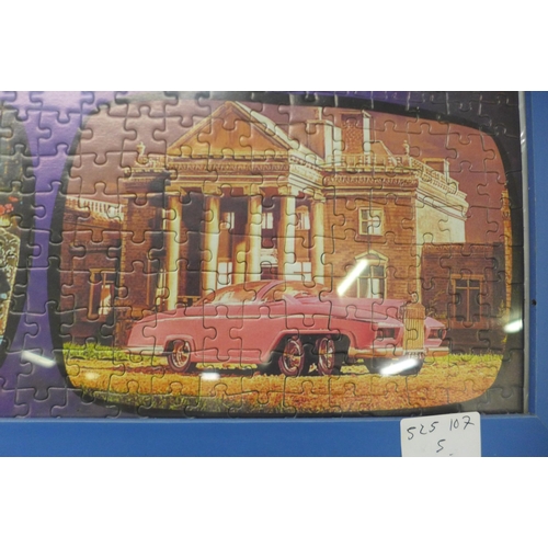 5057A - A Thunderbirds jigsaw in frame