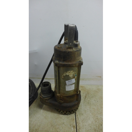 5030 - A 110V submersible water pump