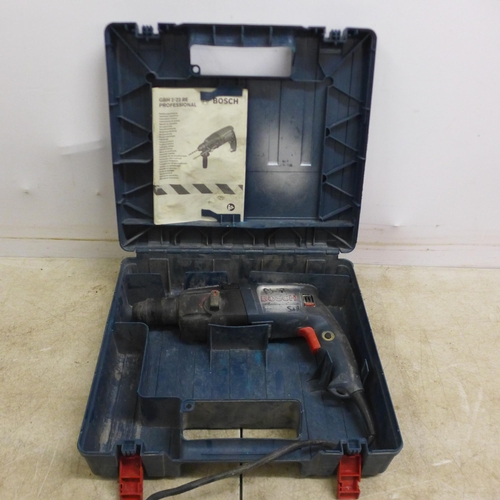 5037 - A Bosch GBH 2-23RE Professional, 110V SDS rotary hammer drill - in case