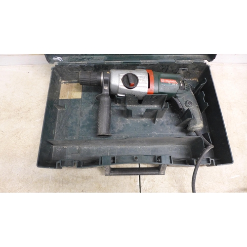 5038 - A Metabo BHE-24 rotary hammer drill - in case