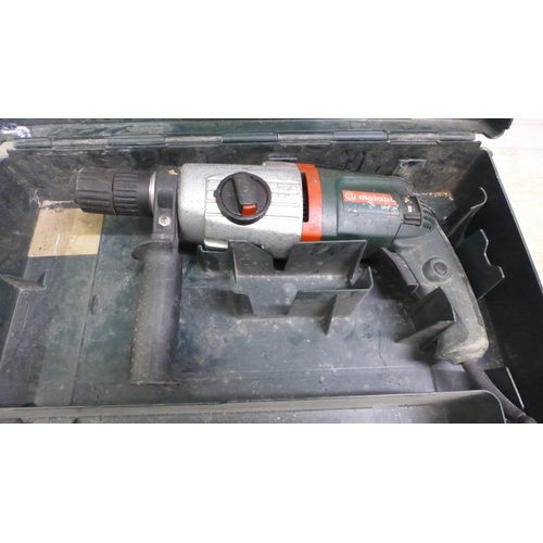 5038 - A Metabo BHE-24 rotary hammer drill - in case