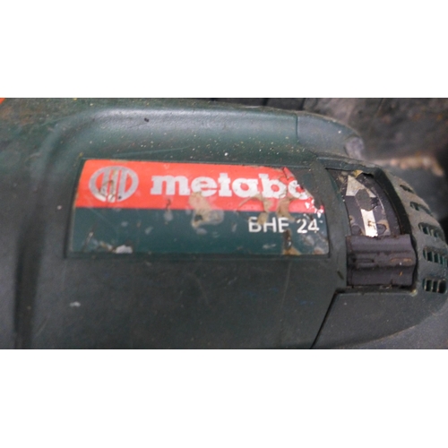 5038 - A Metabo BHE-24 rotary hammer drill - in case