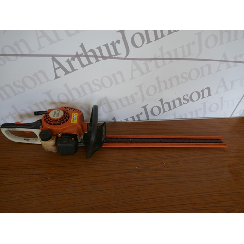 5140 - A Stihl H545 petrol driven hedge trimmer and an Efco petrol driven hedge trimmer