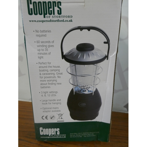 5193 - Two Coopers Super Bright LED lanterns