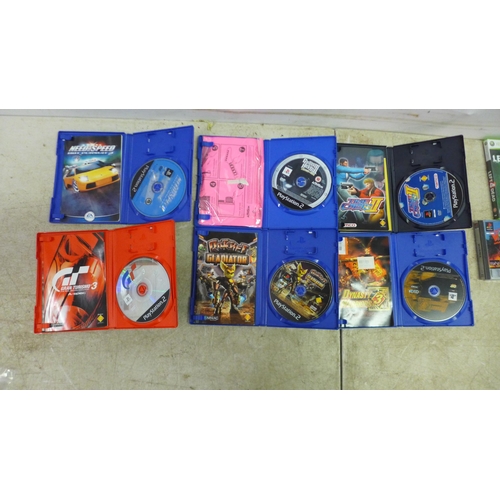 5045 - A selection of PlayStation 1 games including 4-disc edition of Final Fantasy VIII, 4-disc edition of... 